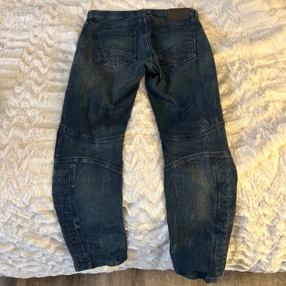 Rogue State Men’s Biker Jeans - Picture 4 of 7